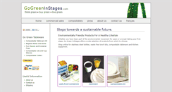 Desktop Screenshot of gogreeninstages.com